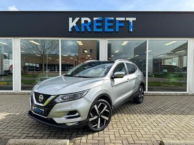 tweedehands Nissan Qashqai 1.3 DIG-T Tekna + App Connect | Leder