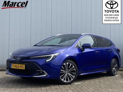 Blauw, metallic lak Occasion 2023 Toyota Corolla Edition Stationwagen | € 29.900 (Eerlijke prijs)