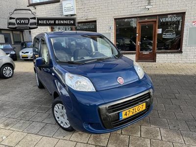 tweedehands Fiat Qubo 1.4 Benzine aardgas Nap incl btw Airco