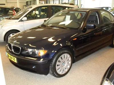 Gebruikt 2002 BMW 318 Executive Sedan | € 8.750