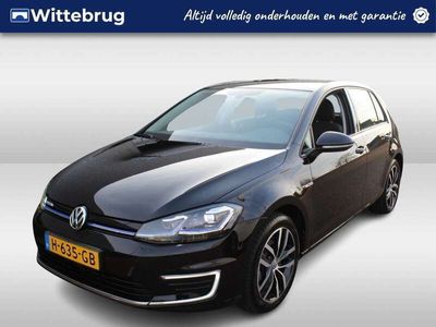 tweedehands VW e-Golf E-DITION / WARMTEPOMP / NAVI / APP.Connect