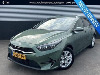 Groen Gebruikt 2024 Kia Ceed Sportswagon Stationwagen | € 25.900 (Iets duurder)