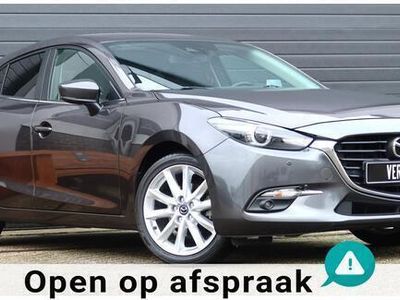 tweedehands Mazda 3 2.0 SkyActiv-G 120 GT-M Line Leder/Navi/Clima/Automaat