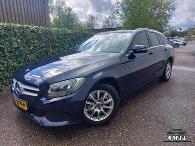 Blauw Occasion 2018 Mercedes C160 Premium Coupé | € 23.900