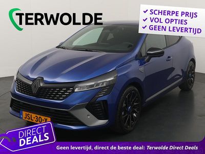 Blauw Nieuw 2026 Renault Clio V Esprit Alpine Hatchback | € 29.950 (Eerlijke prijs)