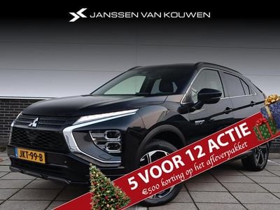 Zwart Gebruikt 2023 Mitsubishi Eclipse Cross Intense+ SUV | € 24.945 (Eerlijke prijs)