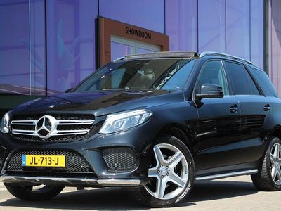 Zwart Occasion 2015 Mercedes GLE350 SUV | € 25.995