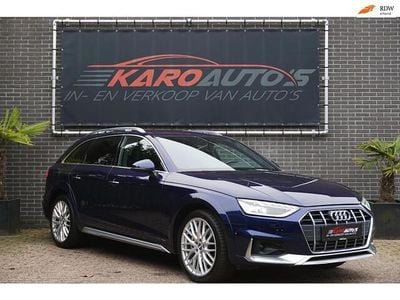 Blauw (metallic) Occasion 2019 Audi A4 Allroad Sport Stationwagen | € 34.650 (Eerlijke prijs)