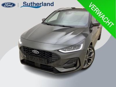 tweedehands Ford Focus 1.0 EcoBoost Hybrid ST Line X 155pk | Driver Assis