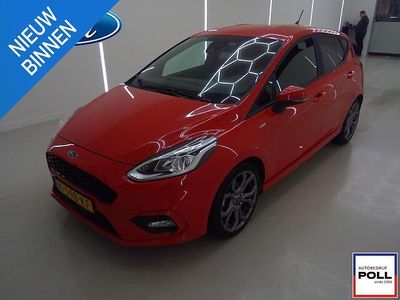 Rood Occasion 2021 Ford Fiesta ST-Line Hatchback | € 15.900 (Eerlijke prijs)