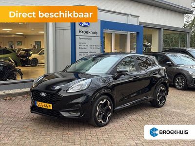 Zwart Occasion 2024 Ford Puma ST-Line X SUV | € 27.900 (Iets duurder)