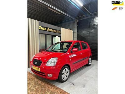 Rood Occasion 2007 Kia Picanto Hatchback | € 1.850 (Iets duurder)