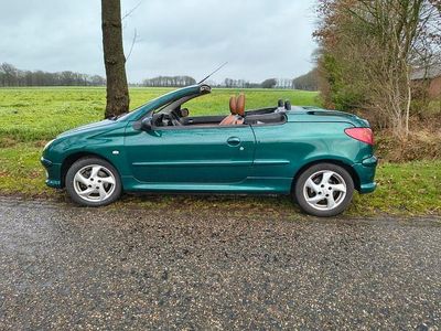 Gebruikt 2003 Peugeot 206 CC Roland Garros Cabriolet | € 1.500 (Goede deal)