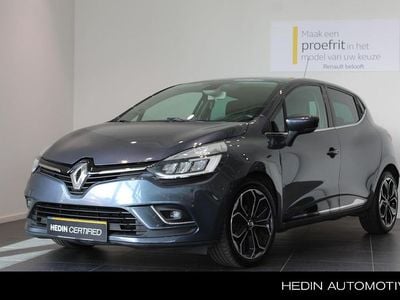 Grey titanium (tekpn) Gebruikt 2019 Renault Clio IV Intens Hatchback | € 11.450 (Iets duurder)