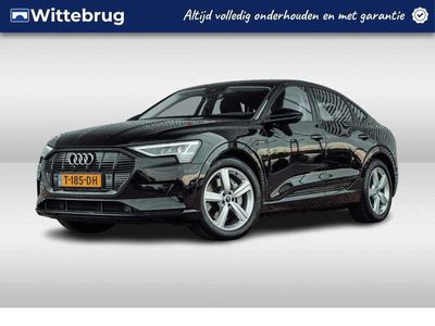 tweedehands Audi e-tron Sportback 55 quattro Advanced edition 95 kWh | Cam