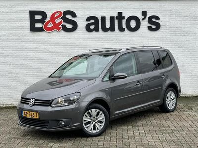 tweedehands VW Touran 1.4 TSI Life 7persoons Automaat Navigatie Stoelver