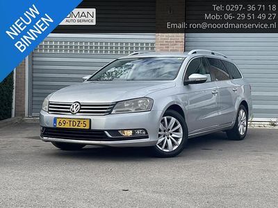 Grijs Gebruikt 2012 VW Passat Comfortline Stationwagen | € 5.550 (Eerlijke prijs)