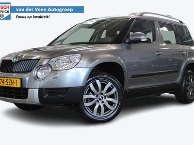 Grijs Gebruikt 2012 Skoda Yeti Tour SUV | € 5.450 (Eerlijke prijs)