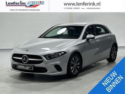 tweedehands Mercedes A180 Groot Navi Led koplampen Camera Stoelverwarming Leder/st