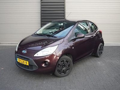 Bruin (metallic) Gebruikt 2010 Ford Ka Cool & Sound Edition Hatchback | € 3.650 (Eerlijke prijs)