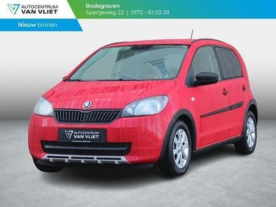 Occasion Skoda Citigo 60 PK (44 kW) 2015 Rood Hatchback