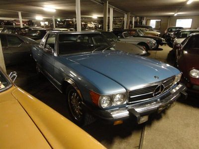 tweedehands Mercedes SL450 -blue