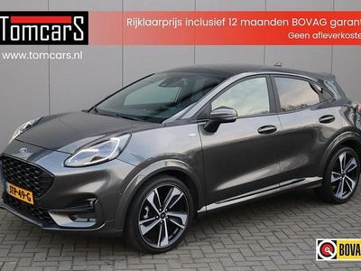 Grijs (metallic) Occasion 2021 Ford Puma ST-Line X SUV | € 21.450 (Eerlijke prijs)