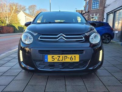 Occasion Citroën C1 Feel 69 PK (50 kW) 2015 Zwart Hatchback