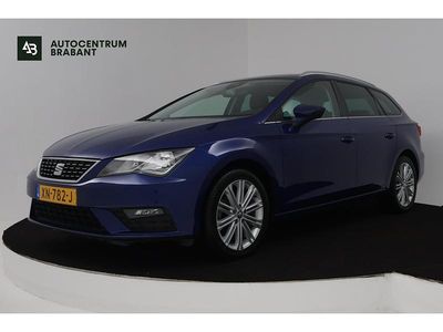 Blauw Occasion 2019 Seat Leon Business Stationwagen | € 12.945 (Goede deal)