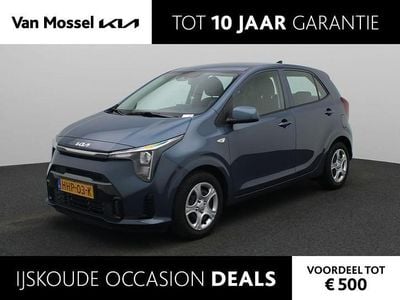 Blauw Occasion 2025 Kia Picanto Hatchback | € 21.440 (Eerlijke prijs)