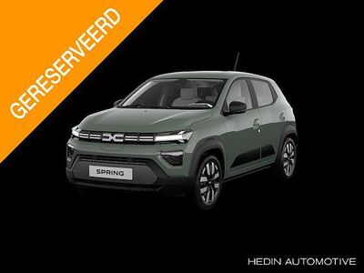 Nieuw Dacia Spring Expression 47 kW (65 PK) 2025 Groen Hatchback