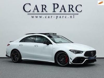 Wit Gebruikt 2021 Mercedes CLA45 AMG AMG Sedan | € 62.495