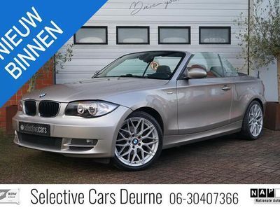 tweedehands BMW 120 Cabriolet 120i High Executive 18''LM Navi Leder Cr