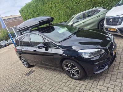 Occasion BMW 218 136 PK (100 kW) 2017 Zwart Stationwagen