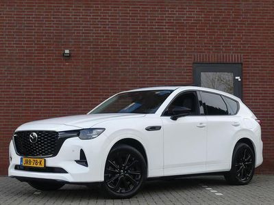 Wit Occasion 2022 Mazda CX-60 Homura-Line SUV | € 36.950 (Eerlijke prijs)