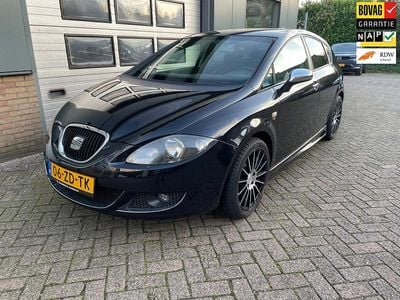 Zwart (metallic) Occasion 2008 Seat Leon Sport Hatchback | € 6.500 (Duur)