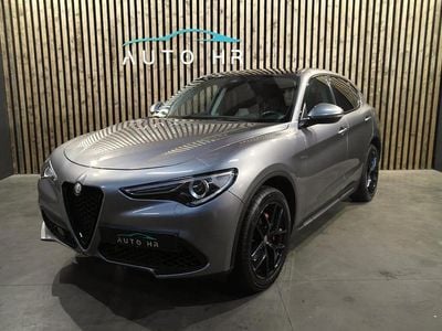 Occasion Alfa Romeo Stelvio Veloce 281 PK (206 kW) 2017 Grijs SUV