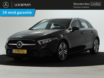 Nachtzwart Occasion 2020 Mercedes A180 Business Hatchback | € 26.945 (Eerlijke prijs)