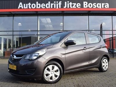 Grijs (metallic) Occasion 2016 Opel Karl Edition Hatchback | € 5.750 (Eerlijke prijs)