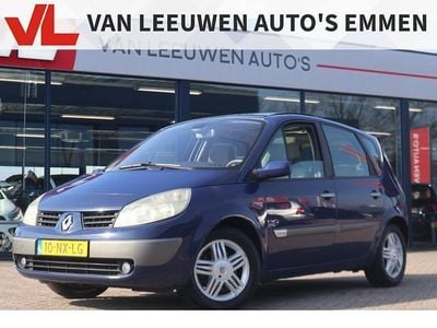 Occasion Renault Scénic II Luxe 135 PK (99 kW) 2004 Blauw, metallic lak MPV