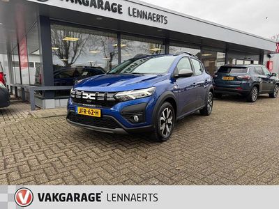 Occasion Dacia Sandero Expression 2025 Blauw Hatchback