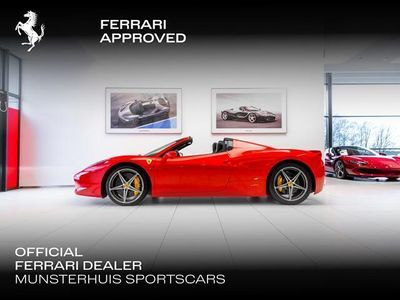 tweedehands Ferrari 458 Spider HELE ~ Munsterhuis~