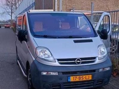 Gebruikt 2005 Opel Vivaro MPV | € 3.200 (Iets duurder)