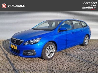 Blauw Occasion 2021 Peugeot 308 Active Stationwagen | € 14.495 (Goede deal)
