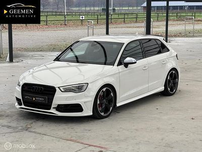 Wit Gebruikt 2014 Audi S3 Sportback Proline Hatchback | € 21.750