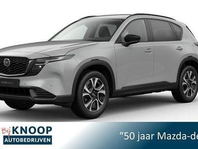 Grijs Nieuw 2026 Mazda CX-5 Center-Line SUV | € 48.940 (Goede deal)