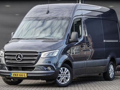 Occasion Mercedes Sprinter 190 PK (139 kW) 2021 Grijs (metallic) Van