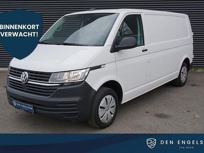 Wit Occasion 2023 VW T6.1 Van | € 21.950