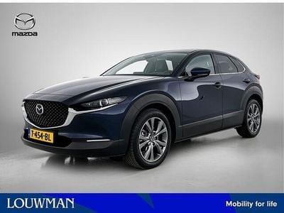 Blauw metallic Gebruikt 2023 Mazda CX-30 Luxury SUV | € 30.945 (Eerlijke prijs)