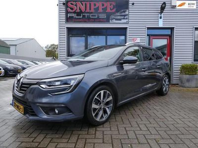 tweedehands Renault Mégane IV Estate 1.5 dCi Limited 129 000 KM!-AUTOMAAT-CLIMA-CRUISE-NAVI-TREKHAAK-1700 KG TREKGEWICHT